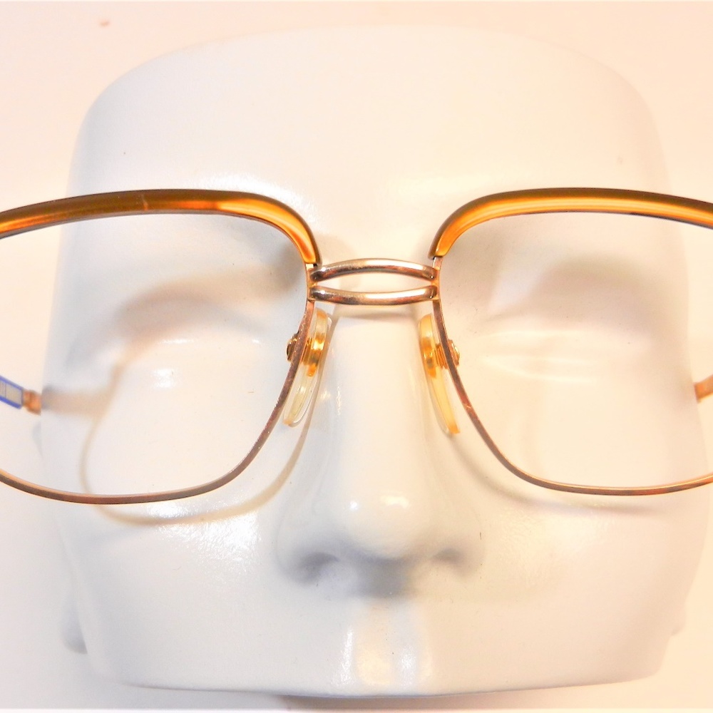 RODENSTOCK vintage eyeglasses Mod. Clarina, 12 k g